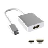 Codegen CDG-CNV33 USB Type C to HDMI Erkek Dişi Beyaz USB Ekran Adaptörü