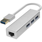 Codegen CDG-CNV41 3 Port USB 3.0 RJ45 Ethernet Çoklayıcı Hub