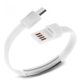 Codegen CDG-CNV64 Micro USB Port Beyaz Bileklik Şarj Data Kablosu