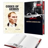 Codes of Genius - Ali Güler ve 2026 Atatürk Ciltli Ajanda