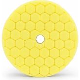 Codetha Orbital Polisaj Süngeri Hexagon Sarı 125 mm Pasta Cila Pedi