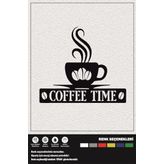 COFFETİME DEKORATİF DUVAR SÜSÜ 40 CM X 30 CM