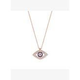 Coho Silver Elysian Eye El Yapımı Gümüş Nazar Kolye