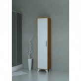 Çok Amaçlı Ahşap Banyo Dolabı