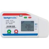 Çok Kullanımlı Nem ve Sıcaklık Kayıt Cihazı Datalogger M2TH 1/adet Tempmate