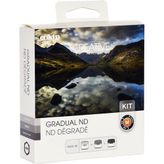 Cokin H300-02 P Series Hard-Edge Graduated Neutral Density Filter