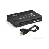 Çoklu Kart Okuyucu Compact Flash Sd Micro Sd Mm Stick Xd Usb 2.0