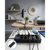 Çoklu Priz 10 Lu Akım Korumalı Usb-A ve Type-C