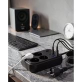 Çoklu Priz Ve Usb Şarj Ünitesi 4 Soket 2 Type-C