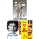 Çöl Çiçeği, Acı Yoruldu, Anneme Mektup (3kitap)
