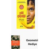 Çöl Çiçeği + Geometri Hediye - Hayır