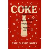 Cola Galaxy – A5 Hardcover Notebook: Retro Soda Space Notebook – A5 Lined Journal for Writing, Drawing, and Creative Thoughts