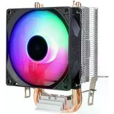 Cold Frost RGB Fanlı Intel AMD Uyumlu Bakır Borulu CPU Soğutucu İşlemci Fanı (Cold Frost 601)