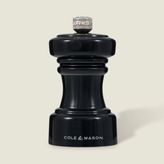 Cole & Mason Hoxton Parlak Siyah 104 mm Biber Değirmeni
