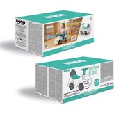 Colezium 2630 Step Araba 2si 1 Arada Koli Poster - Kırmızı