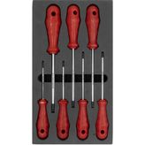 Colezium Izeltaş Torx Uçlu Tornavida Seti 7 Parça