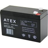 Colezium Kalın Kuru Akü 12V-7AH Amper