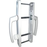 colezium Pvc Wc Banyo Kapı Kolu Elit Beyaz