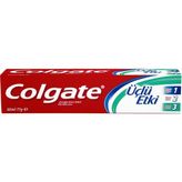 Colgate 12x50 ml 3'lü Etki Ferah Nane Diş Macunu