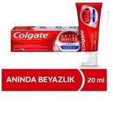 Colgate 20 ml Anında Beyazlık Optic White Seyahat Boyu Diş Macunu