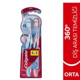 Colgate 360 Interdental 1+1 Orta Diş Fırçası