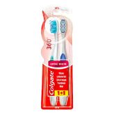 Colgate 360 Optic White Orta 1+1 Diş Fırçası