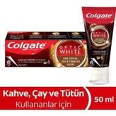 Colgate 50Ml Optic White Kahve Çay Sigara Kul.