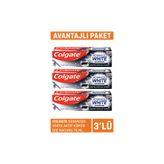 Colgate Advanced White Aktif Kömür Diş Macunu 75 ml * 3