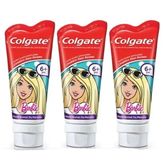 Colgate Barbie Çocuk 3x75 ml Diş Macunu