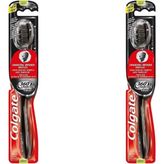 Colgate DF 360 Derece Black Orta 2 Adet Diş Fırçası