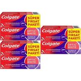 Colgate Diş Macunu Optic White Purple Reveal 2X50 ml Set 3 Adet