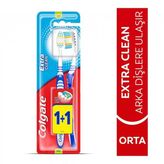 Colgate Extra Clean Orta 1+1 Diş Fırçası