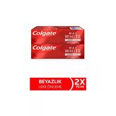 Colgate Max White Beyazlatıcı Diş Macunu 75 ml x2 Adet
