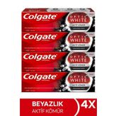 Colgate Optic White Charcoal Kömür 50x4 ml Diş Macunu