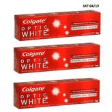 Colgate Optik Beyaz 3x75 ml Diş Macunu