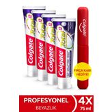 Colgate Optik Parıldayan Beyazlık 4x75 ml Diş Macunu