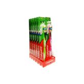 Colgate Premier Clean Manuel Diş Fırçası, Orta, 12'li Set