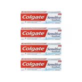 Colgate Sensitive Diş Macunu 4 X 75 Ml+ Hediye Dynamic Diş Fırçası Orta