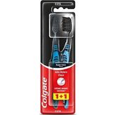 Colgate Super Clean Black Dis Fircasi Orta 1+1