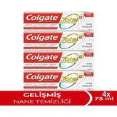 Colgate Total Nane Temizliği Diş Macunu 4 x 75 ml