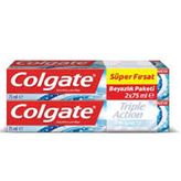 Colgate Triple Action Extra Beyazlık Naneli 75 ml Diş Macunu