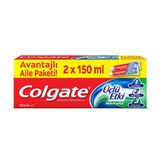 Colgate Üçlü Etki 2x125 ml 4 Adet Diş Macunu