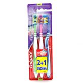Colgate ZigZag Plus Orta 2+1 Diş Fırçası