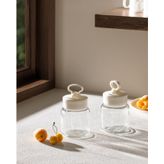 Colina 3'lü Bebek Kavanozu - Krem - 300 ml
