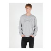 Colin's CL1050658_Q1.V2_MGA Regular Fit Erkek Gri Melanj Sweatshirt