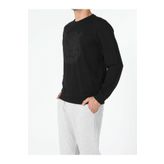 Colin's CL1055796_Q1.V2_BLK Siyah Erkek Sweatshirt