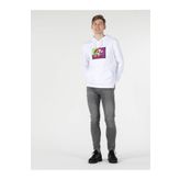 Colin's CL1057312_Q1.V1_WHT Beyaz Erkek Sweatshirt