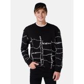 Colin's Colins Siyah Erkek Sweatshirt