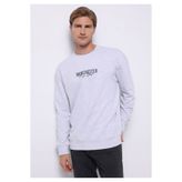 Colin's Comfort Fit Erkek Gri Sweatshirt