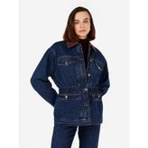 Colins Koyu Mavi Kadın Ceket Denim